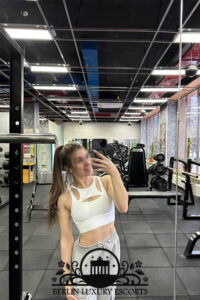 Belgian Escort Girl in Berlin